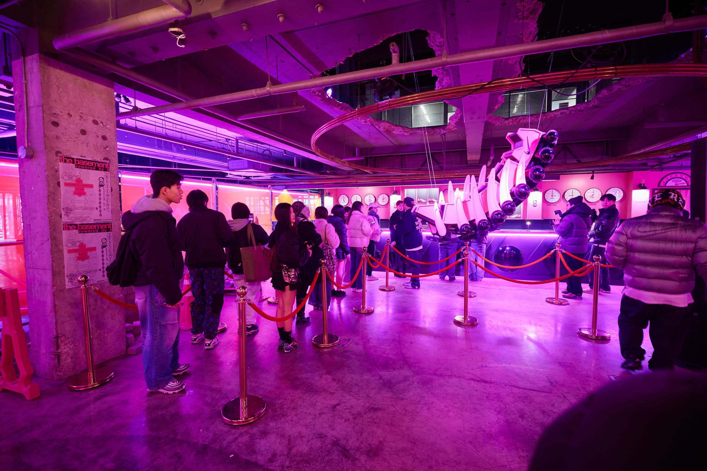 THE BASEMENT powered by 8