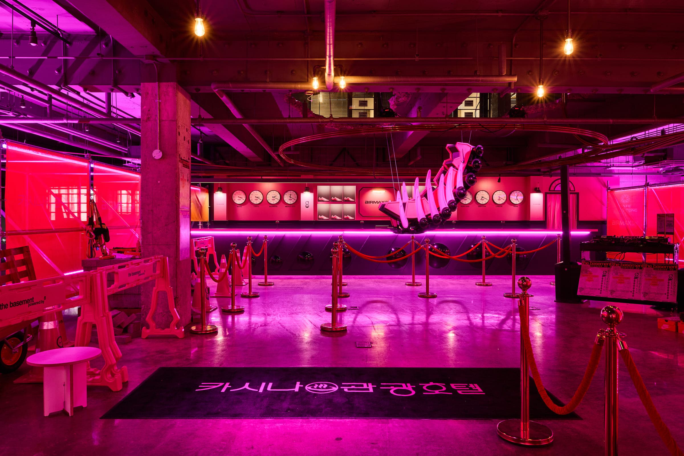 THE BASEMENT powered by 8