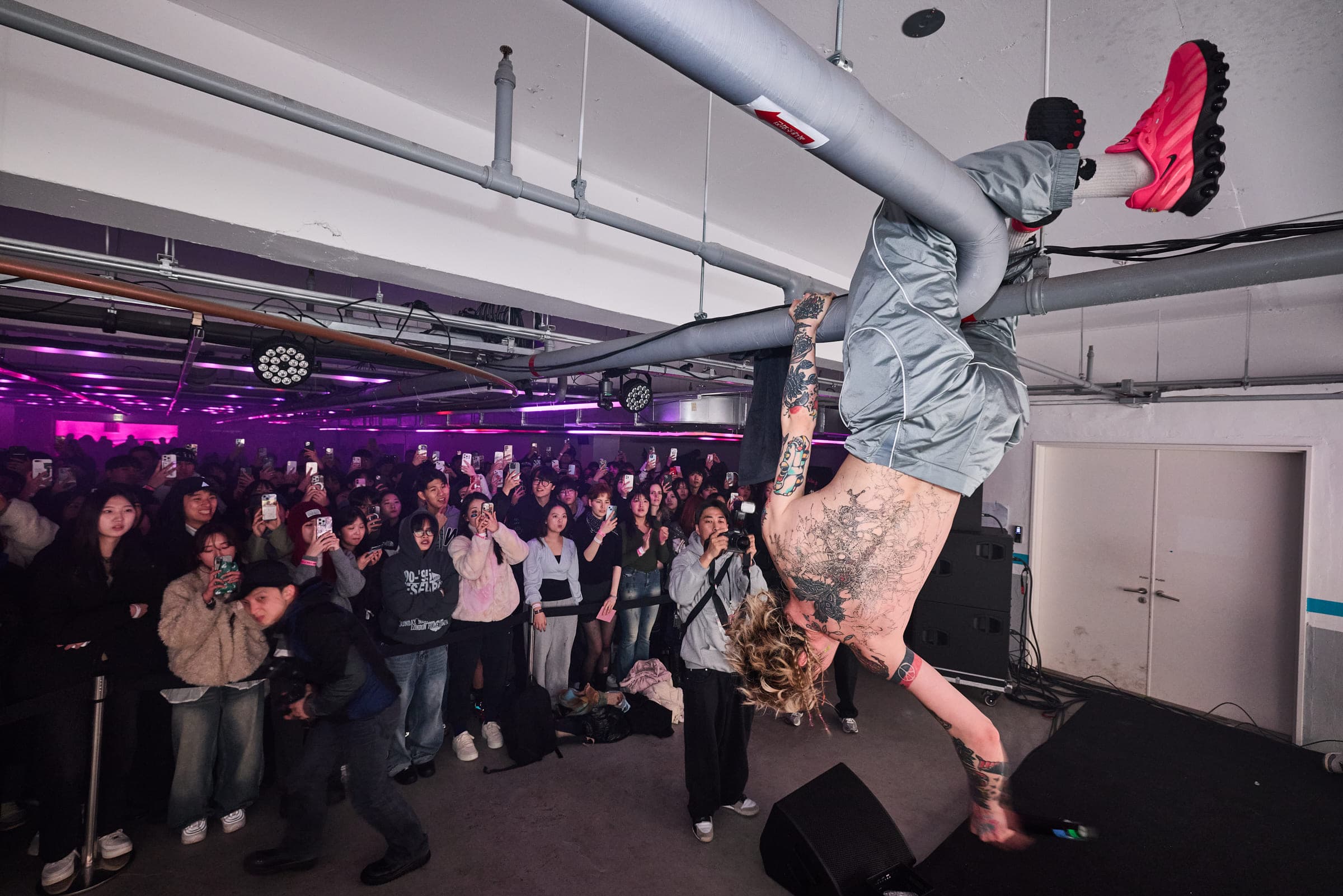 THE BASEMENT powered by 8